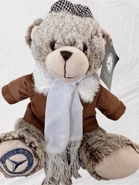 Vintage Mercedes-Benz Herrington Promotional Teddy Bear 2001 - Rare
